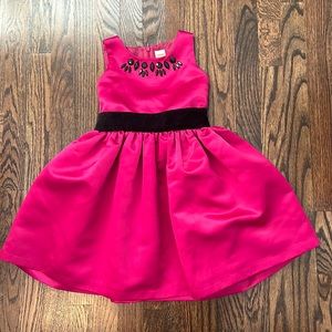 Gymboree Hot Pink dress